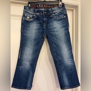 Rock Revival Embelished Celine Capris